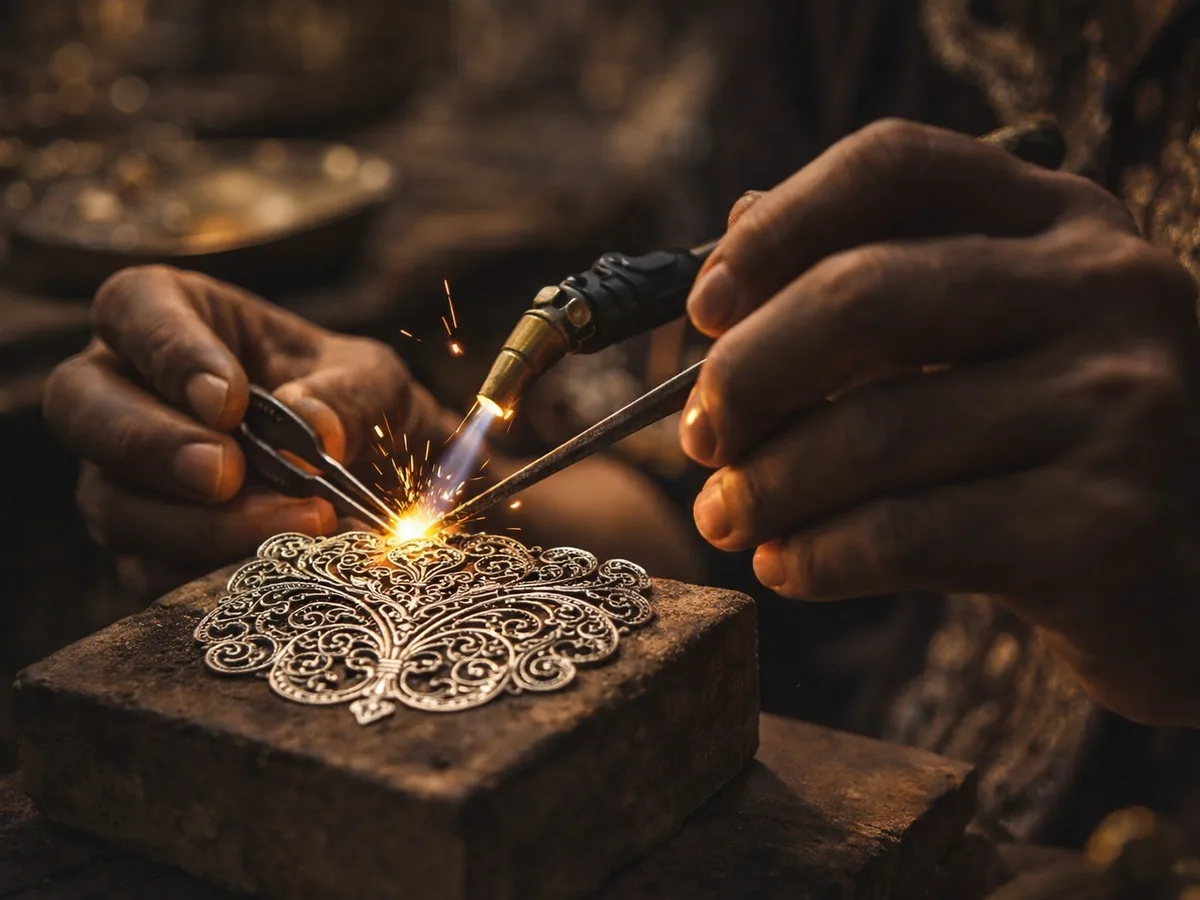 Ubud Silver Making Class gallery image 3