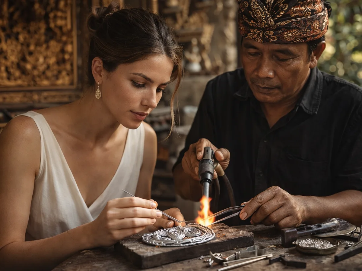 Ubud Silver Making Class gallery image 4