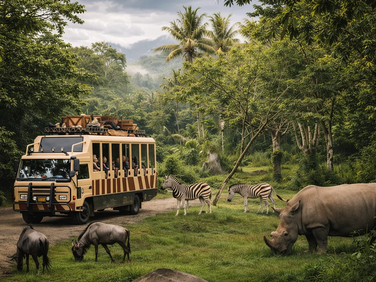 Taman Safari Bali  gallery image 2
