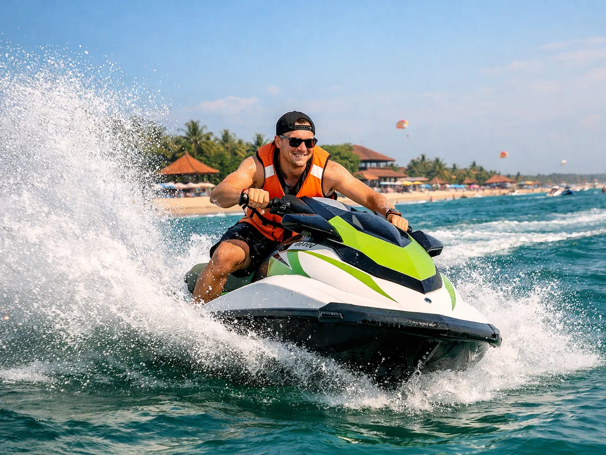Watersports (Jetski, Parasailing, Banana Boat) gallery image 2