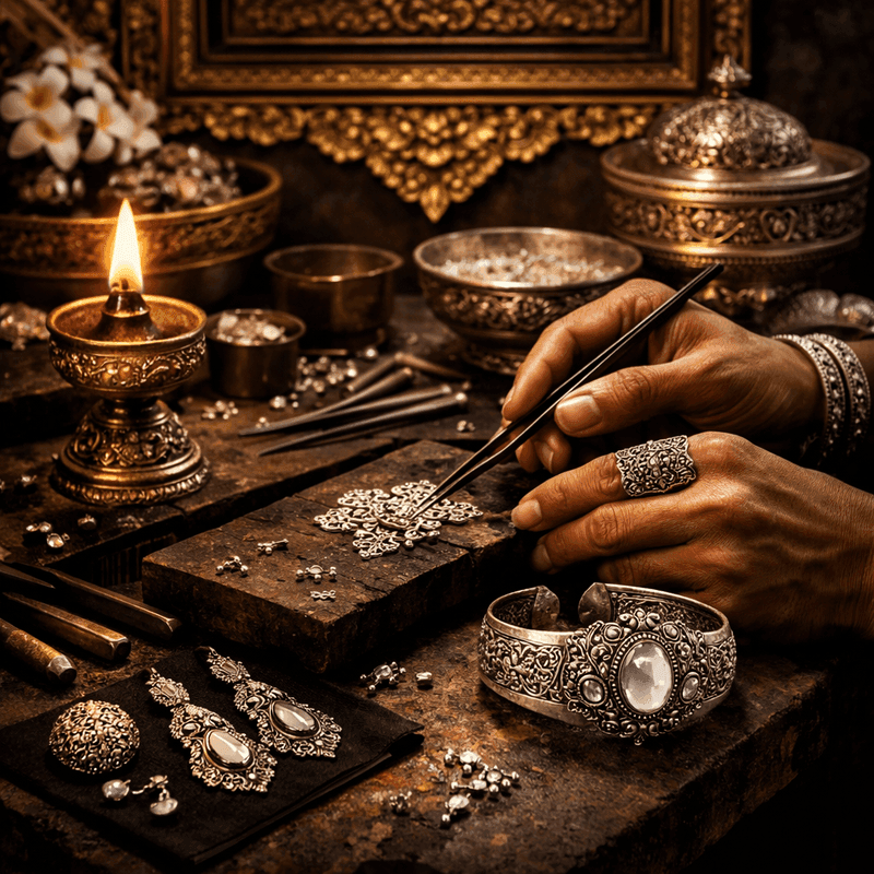 Ubud Silver Making Class