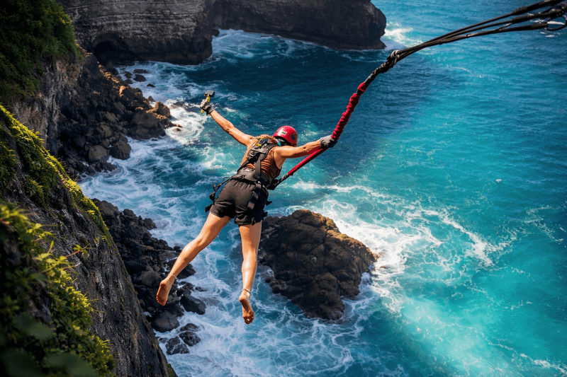 Xpark Cliff Jumping