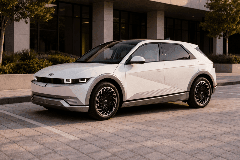 Ioniq 5 Optic White