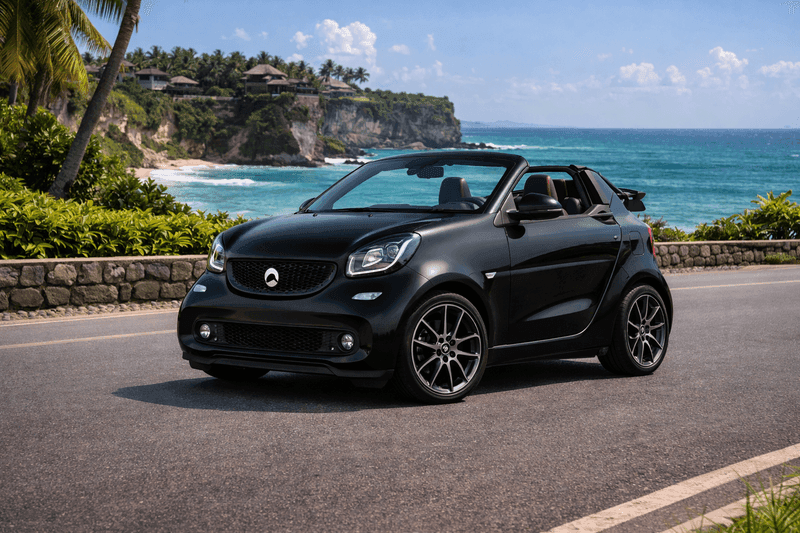 Smart Fortwo Cabriolet Black