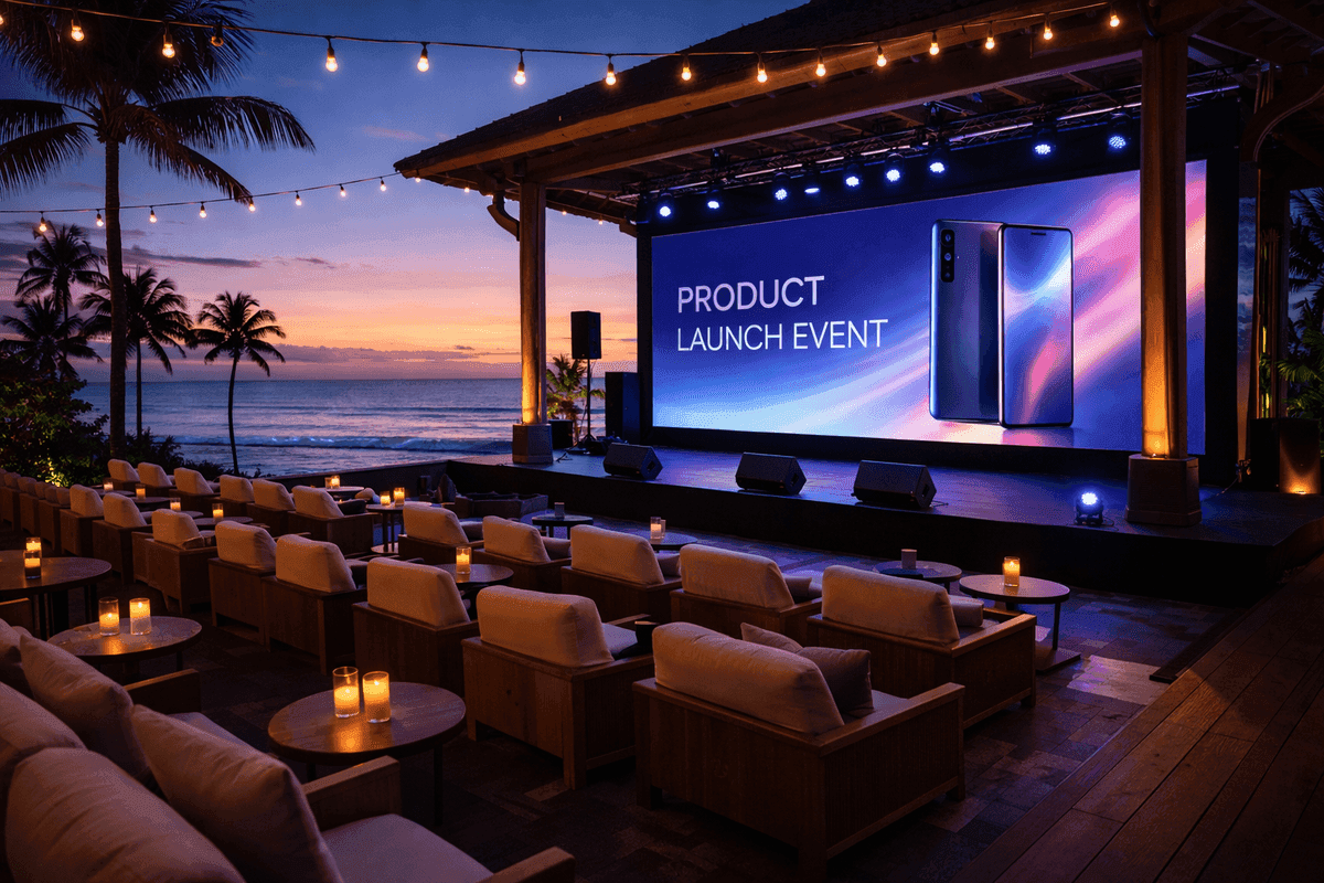 Product Launch Event